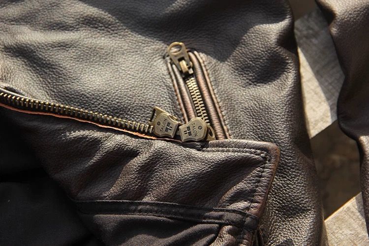 本革レザージャケット