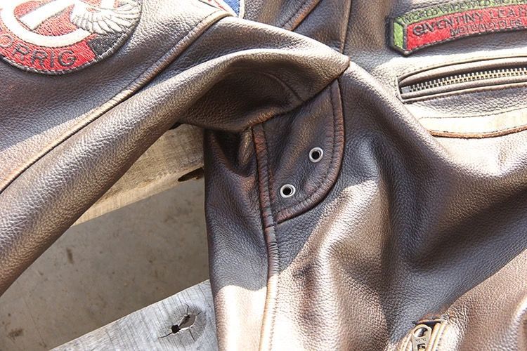 アメカジ 本革レザージャケット