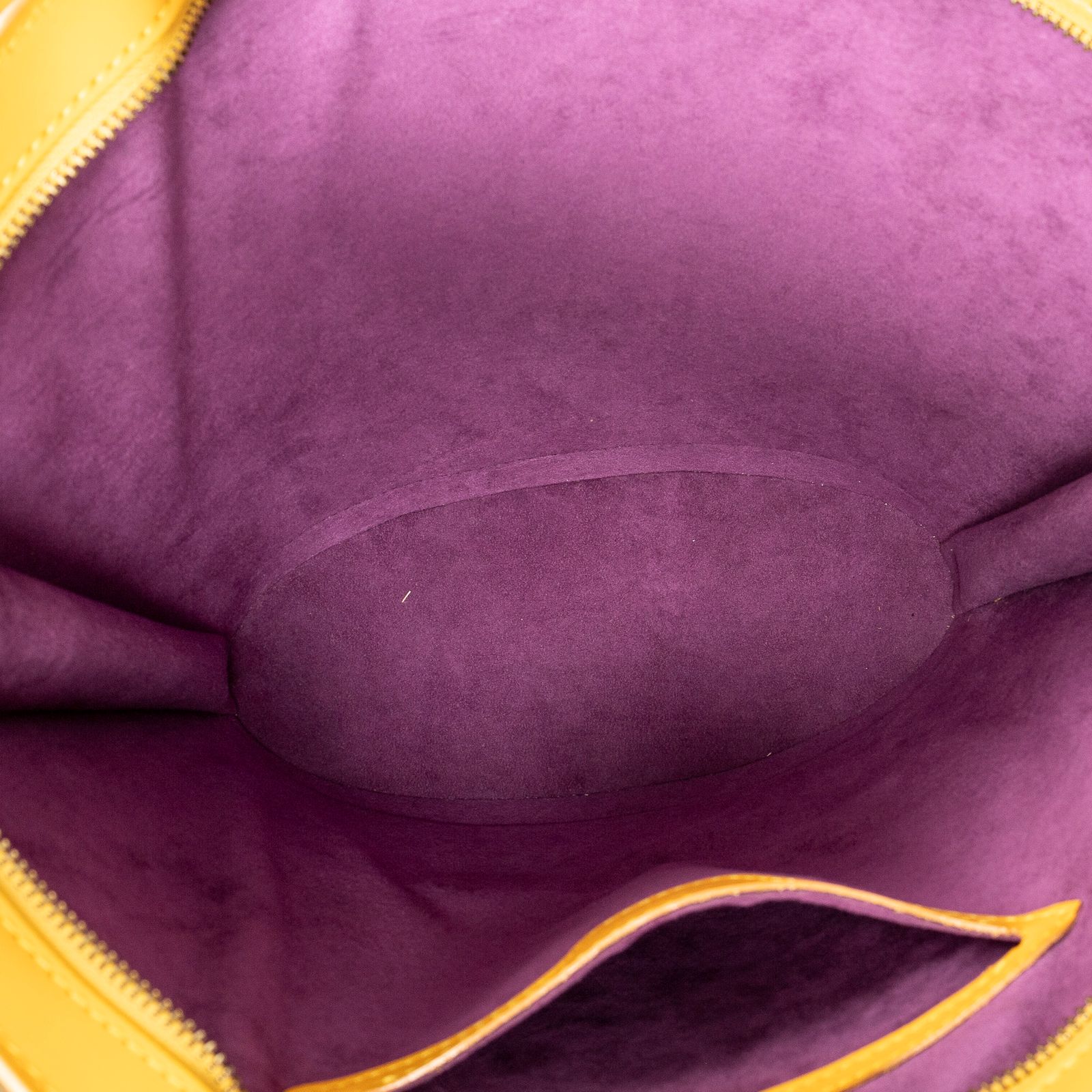 鮮やかさのある LOUIS VUITTON ルイヴィトンサンジャック ロングストラップ黄色エピA