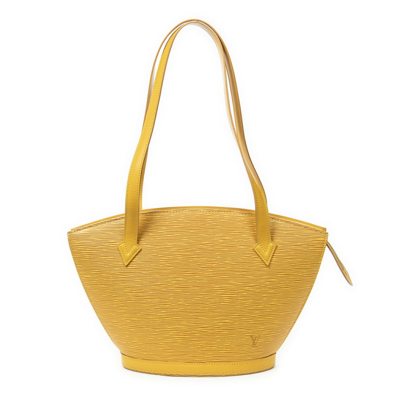 LOUIS VUITTON ルイヴィトンサンジャック ロングストラップ黄色エピA