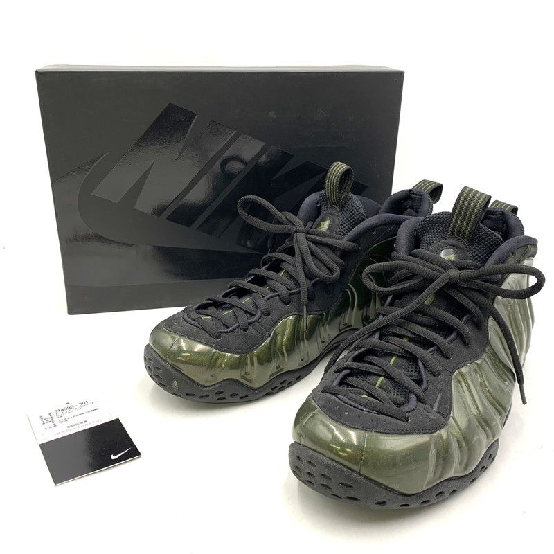 品 NIKE ナイキ AIR FOAMPOSITE ONE 314996-301 エア フォームポジット ワン スニーカー シューズ 靴 160-251112-as-07-izu