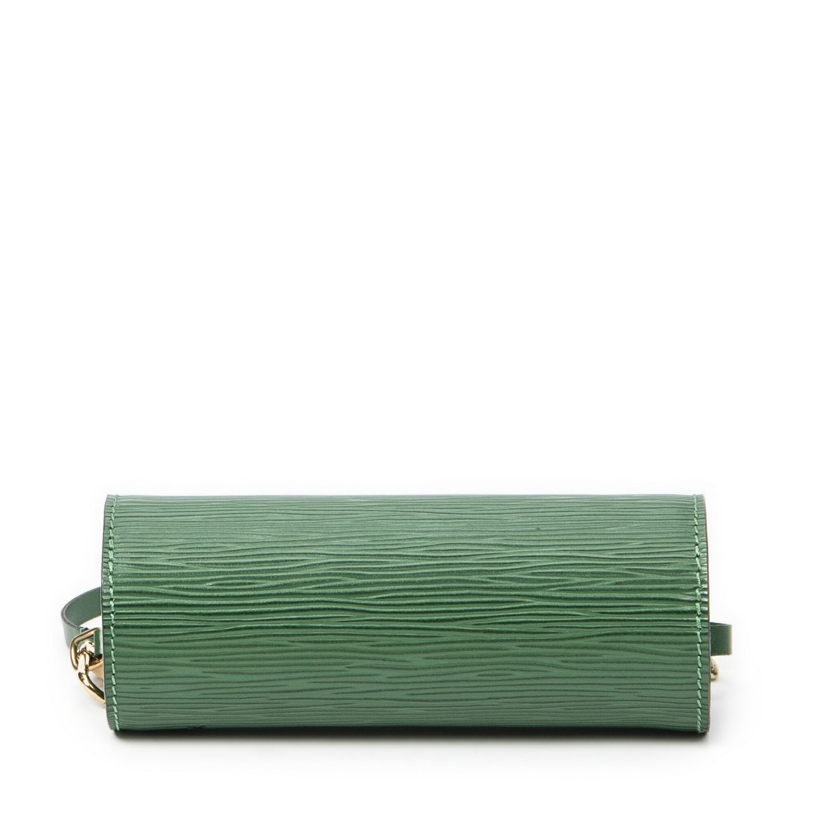 VUITTON ルイヴィトンスフロポーチ緑エピA