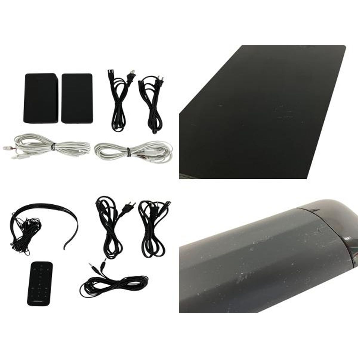 BOSE SMART SOUNDBAR 900 SURROUND SPEAKERS Bass Module 500 セット スピーカー システム ボーズ Y10598653