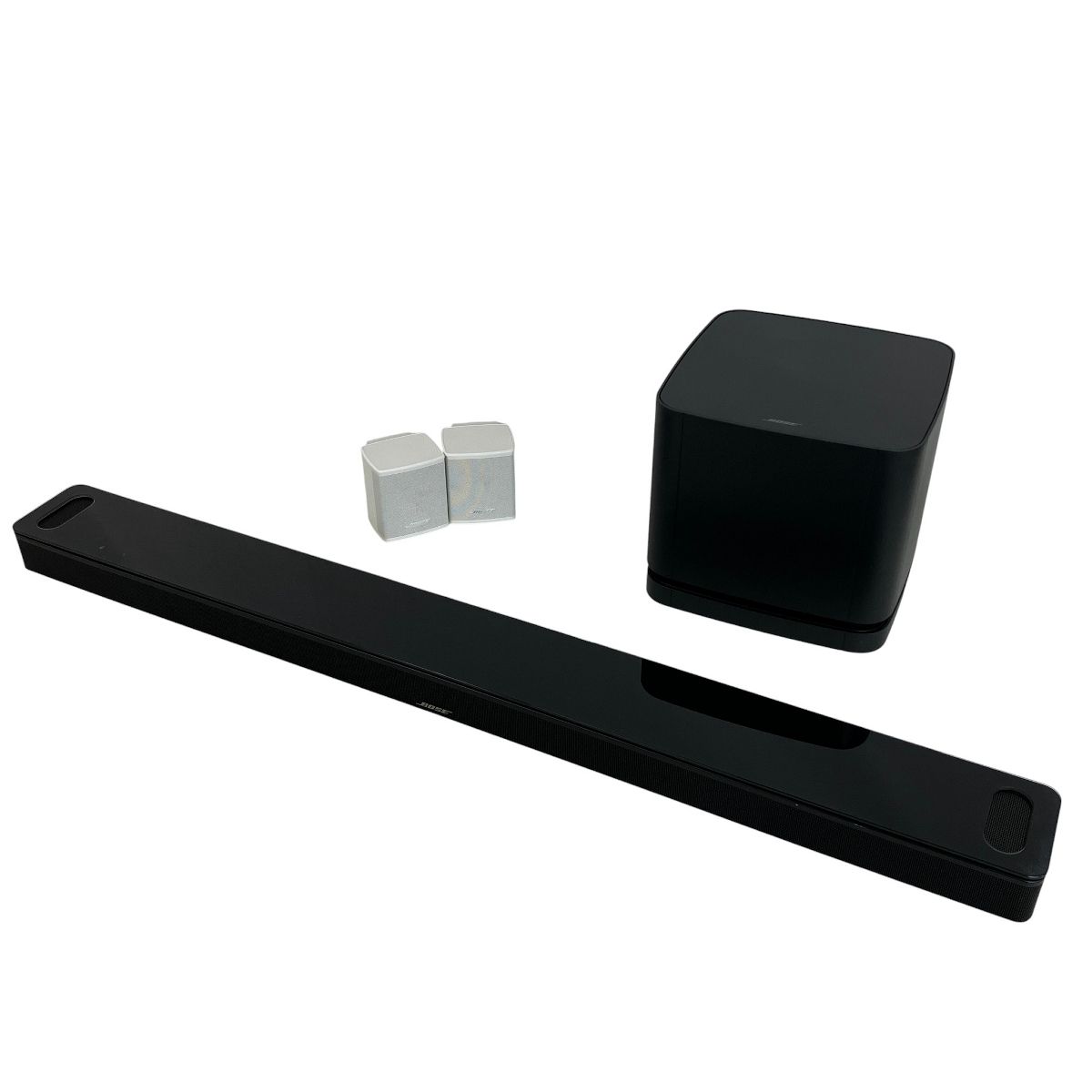 BOSE SMART SOUNDBAR 900 SURROUND SPEAKERS Bass Module 500 セット スピーカー システム ボーズ Y10598653