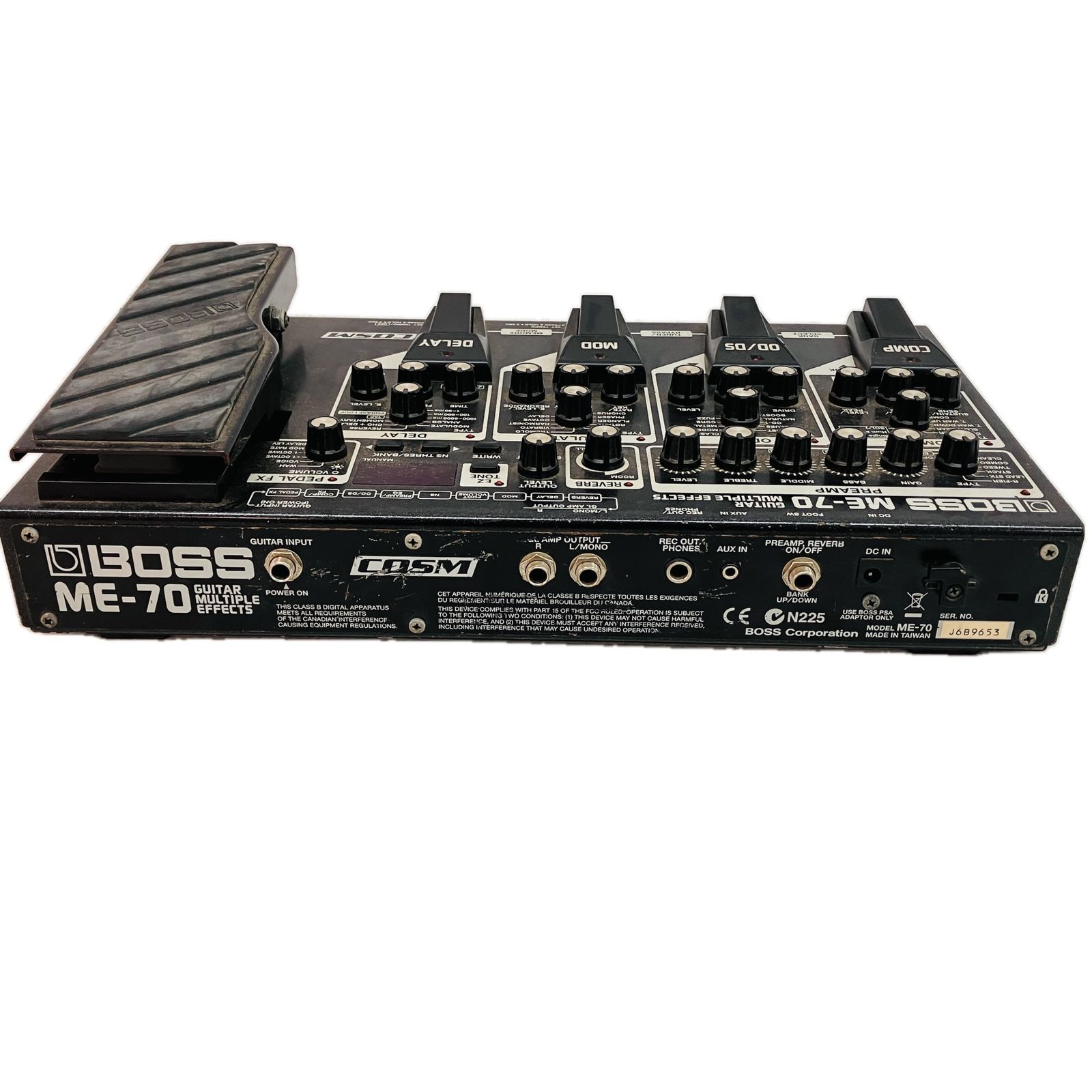 BOSS ME-70 GUITAR MULTIPLE EFFECTS ギター マルチ エフェクター ボス