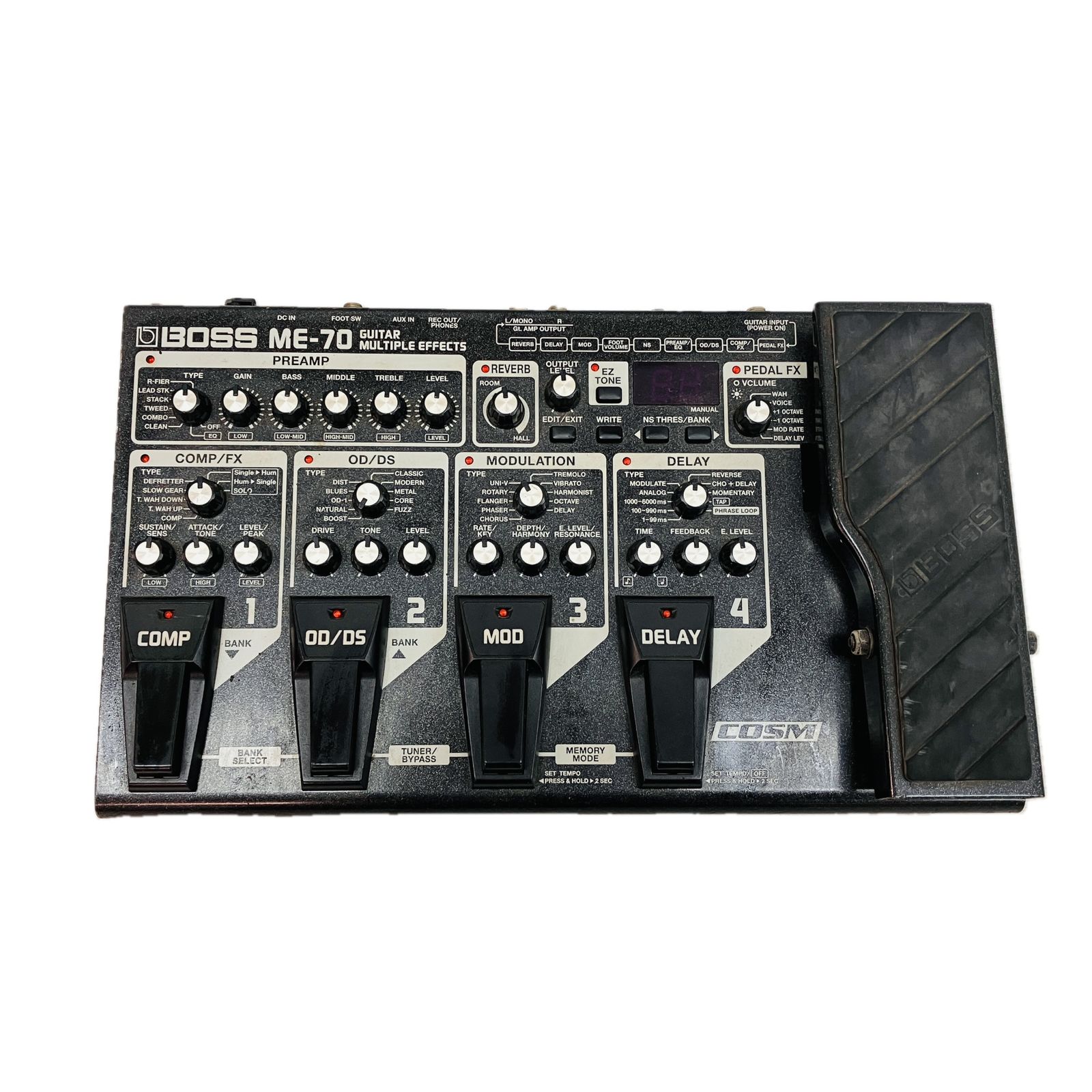 BOSS ME-70 GUITAR MULTIPLE EFFECTS ギター マルチ エフェクター ボス