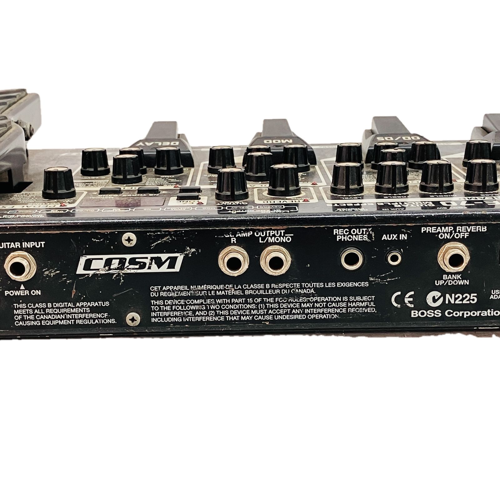 美品☆BOSS ME-70 マルチエフェクター 動作良好　フォロー割あり！ 2021102221114804502.JPG