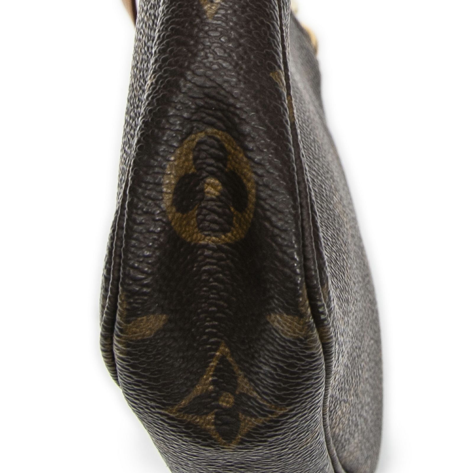  LOUIS VUITTON ルイヴィトンポシェット 茶色モノグラムキャンバスA その他 バッグ