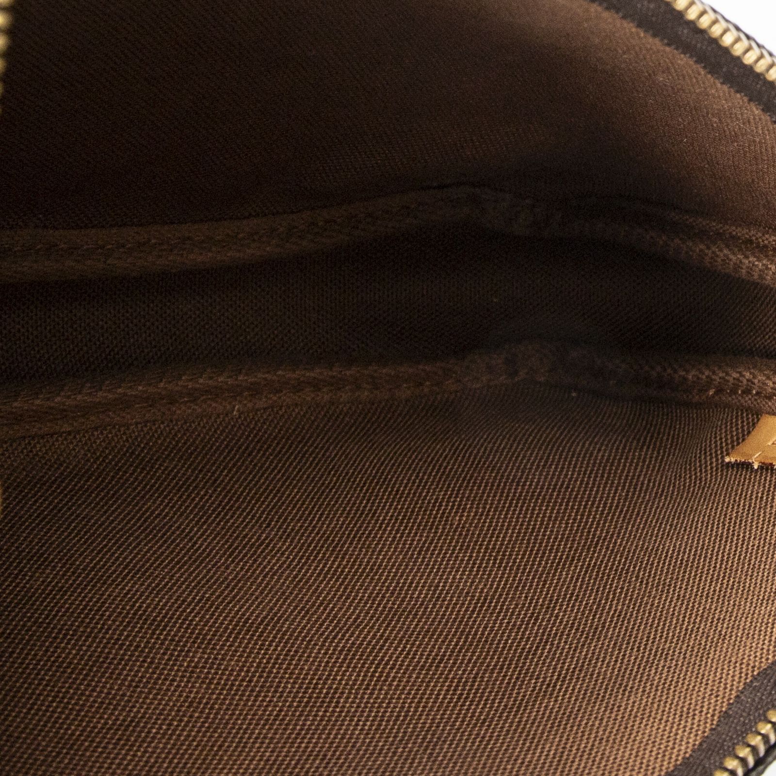 茶色モノグラムキャンバスAB