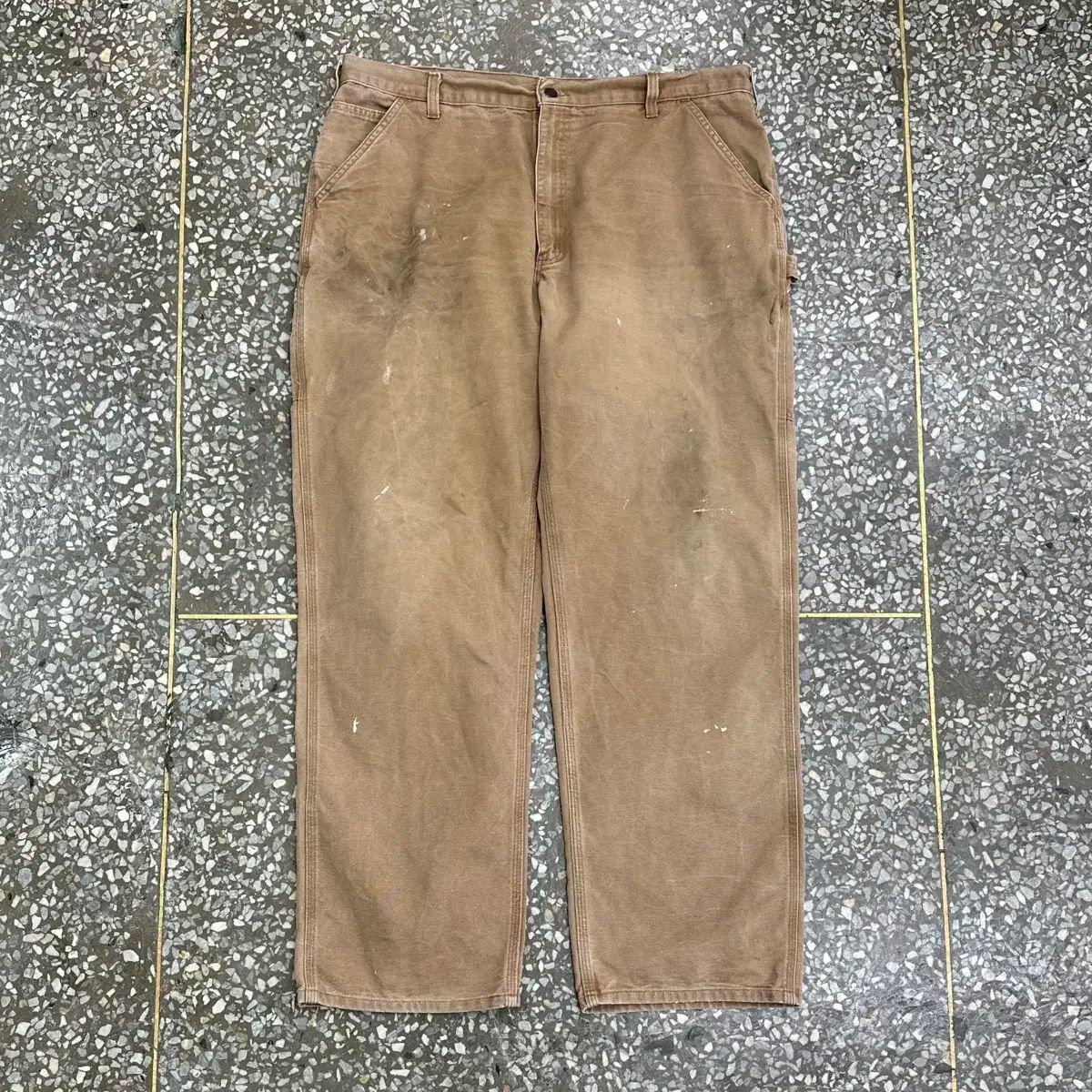 カーハート カーペンター パンツ B11-BRN 40