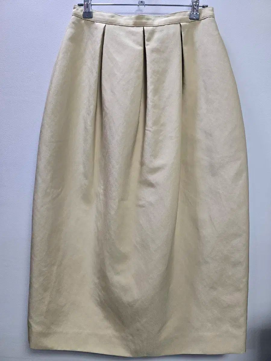 キダーサルモン KINDERSALMON ウィメンズ ボリュームスカート ベージュ