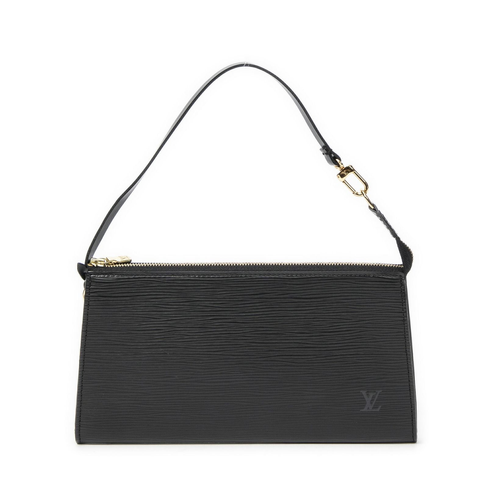 LOUIS VUITTON ルイヴィトンポシェット 黒エピA