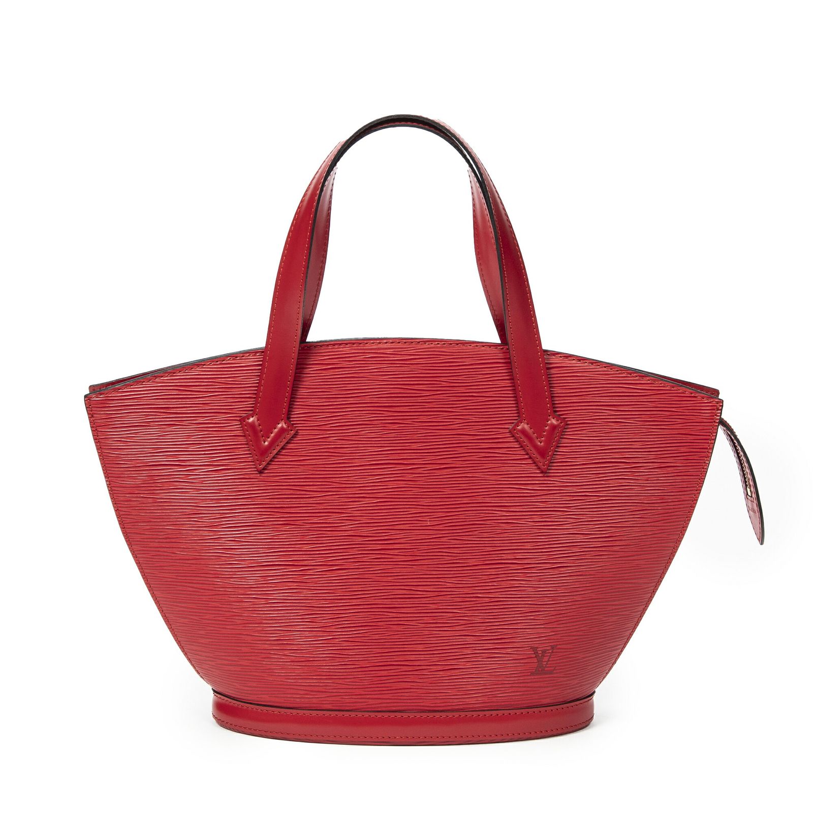 LOUIS VUITTON ルイヴィトンサンジャック赤エピA