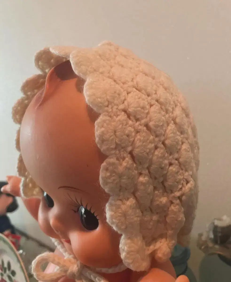 ベイビー ボンネット