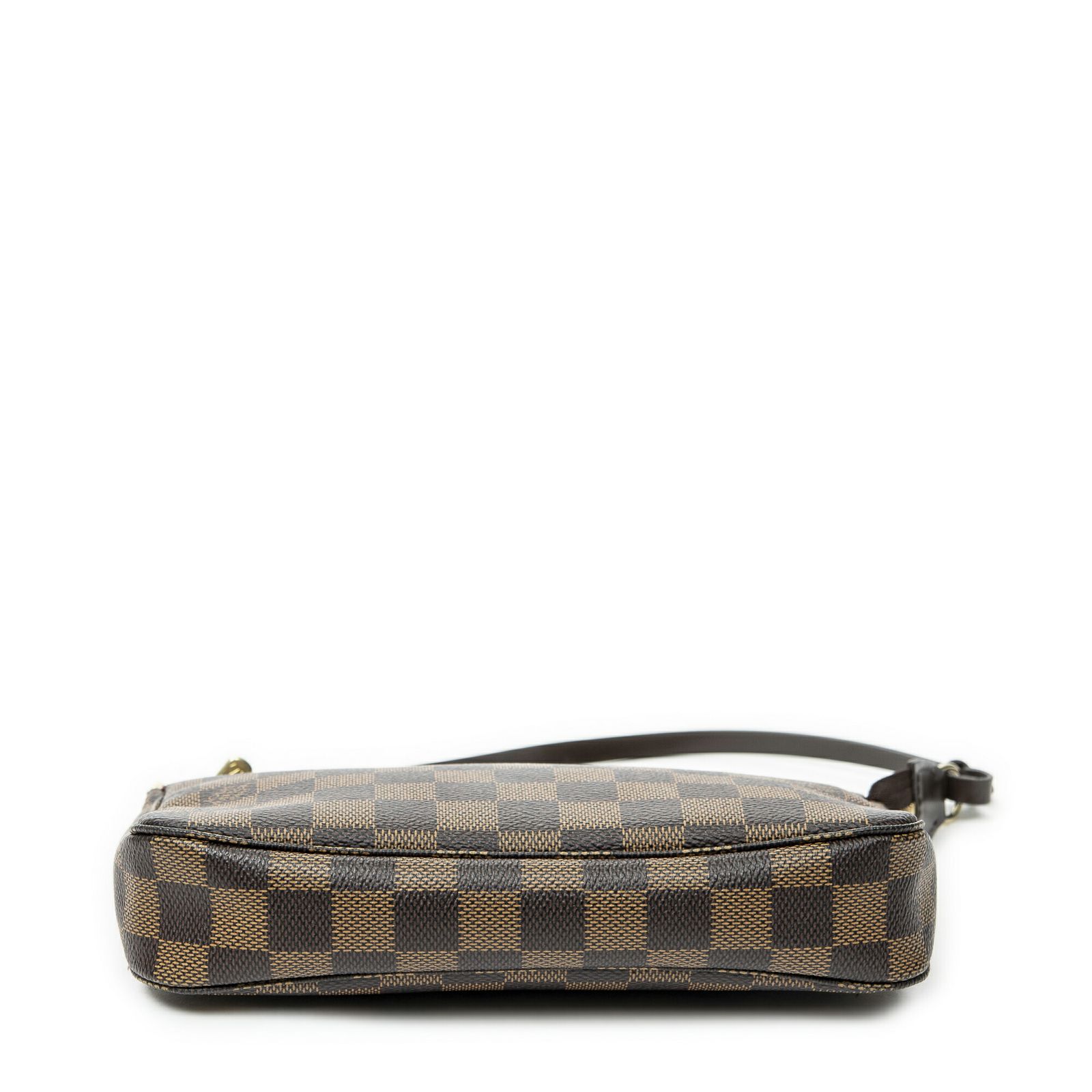 ルイヴィトンポシェット 茶色ダミエ