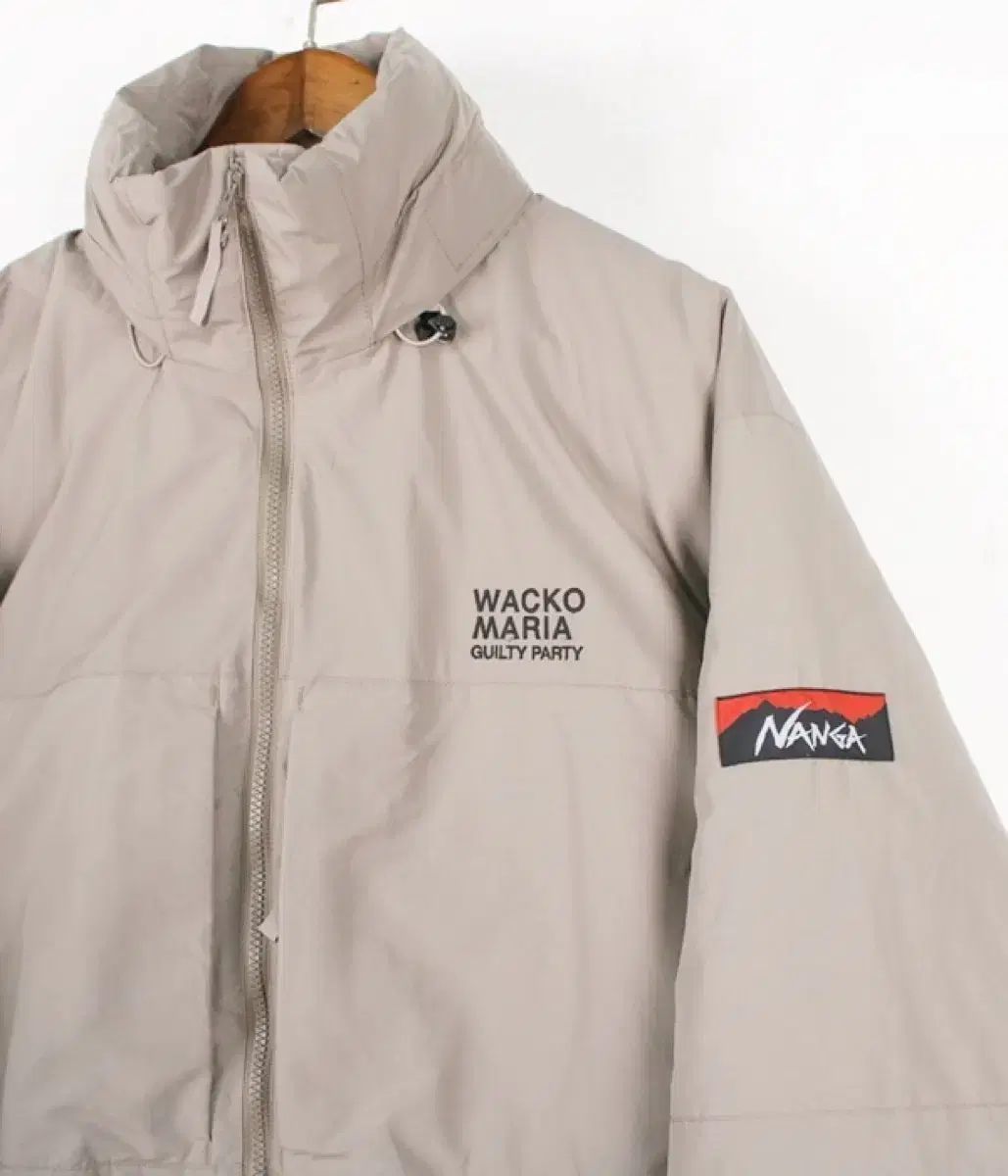 WACKO MARIA×NANGA TYPE-2 ダウンジャケット　レアSサイズ WACKO MARIA×NANGA TYPE-2 ダウンジャケット レアSサイズ