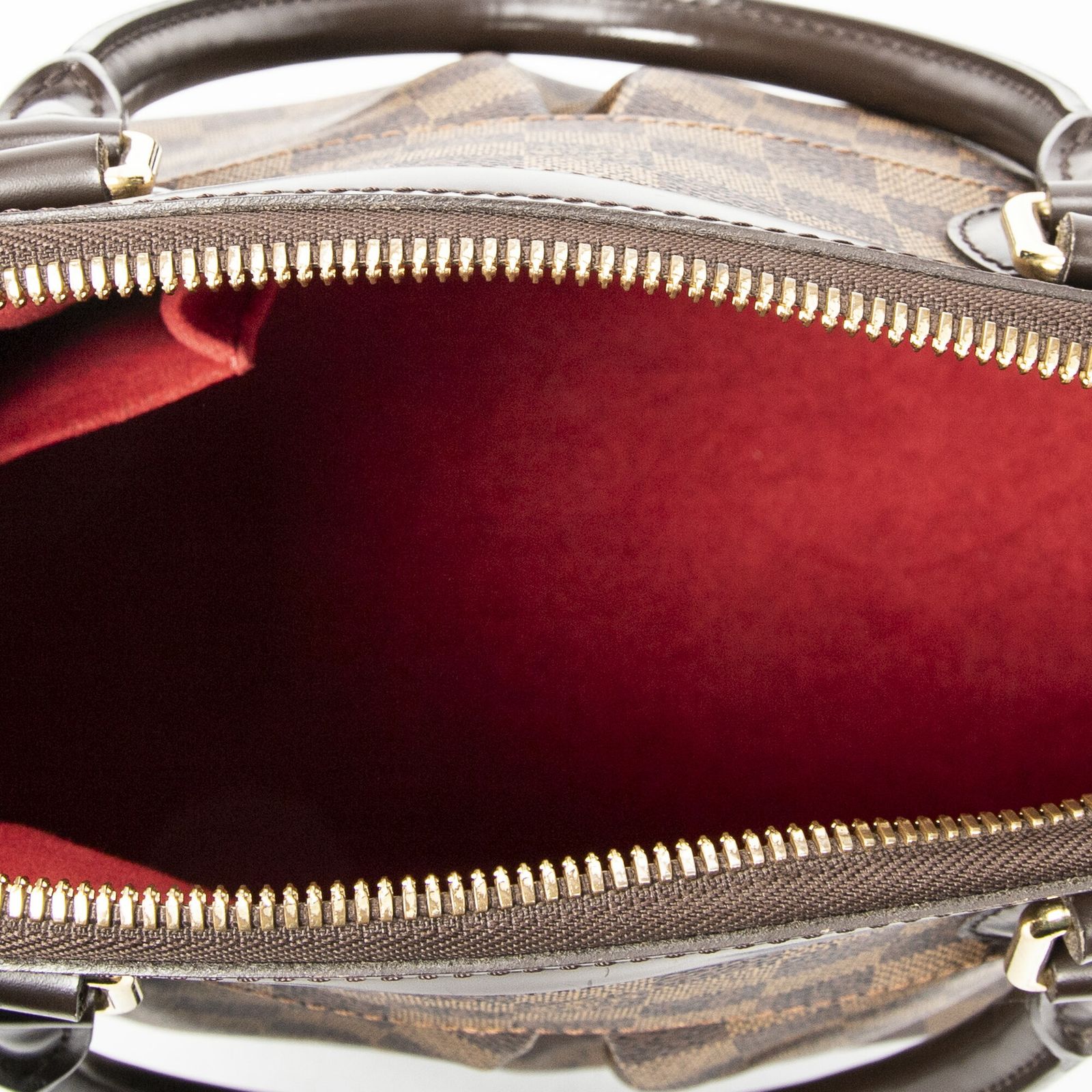 VUITTON ルイヴィトントレビ茶色ダミエ