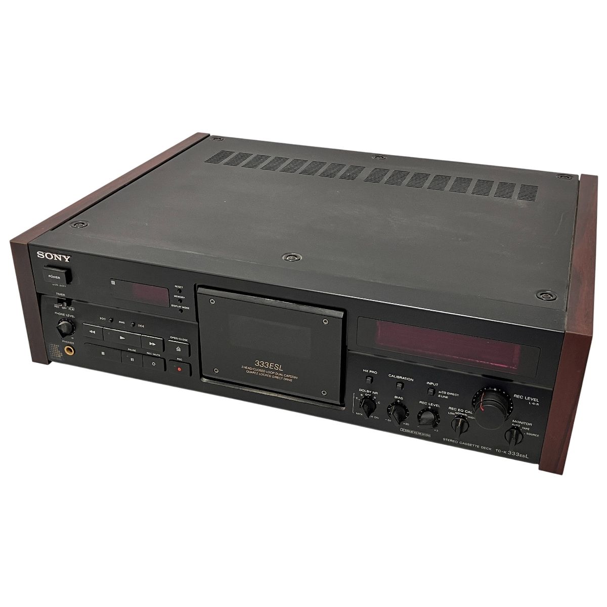 SONY TC-K 333 ESL ステレオカセットデッキ 音響機材 ソニー