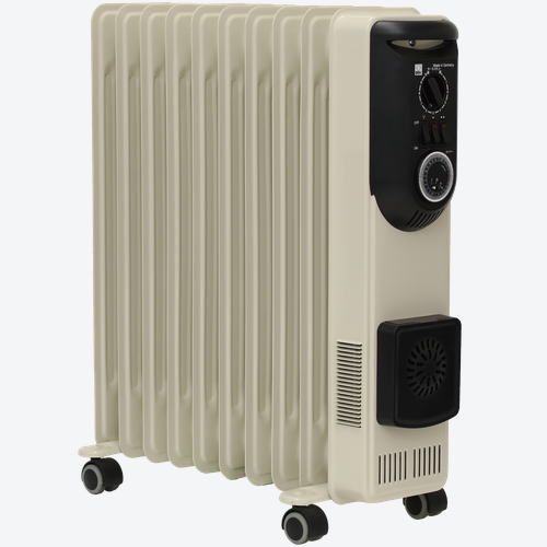 メーカー 保証付き dbk オイルヒーター 省エネ 4～9畳 電気ストーブ ドイツ製 ハイブリッド ハンガー付きモデル HEZC 13 10 JCH