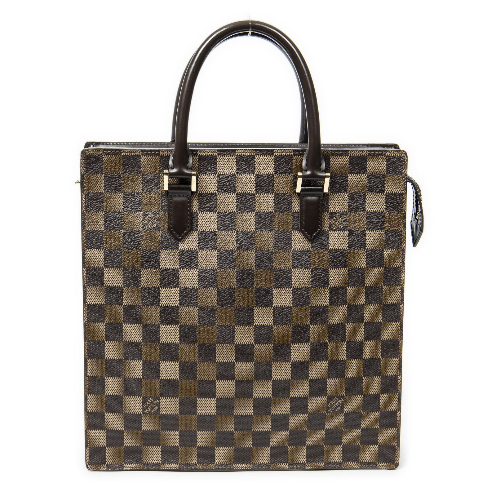 LOUIS VUITTON ルイヴィトンヴェネツィア茶色ダミエ エベヌA