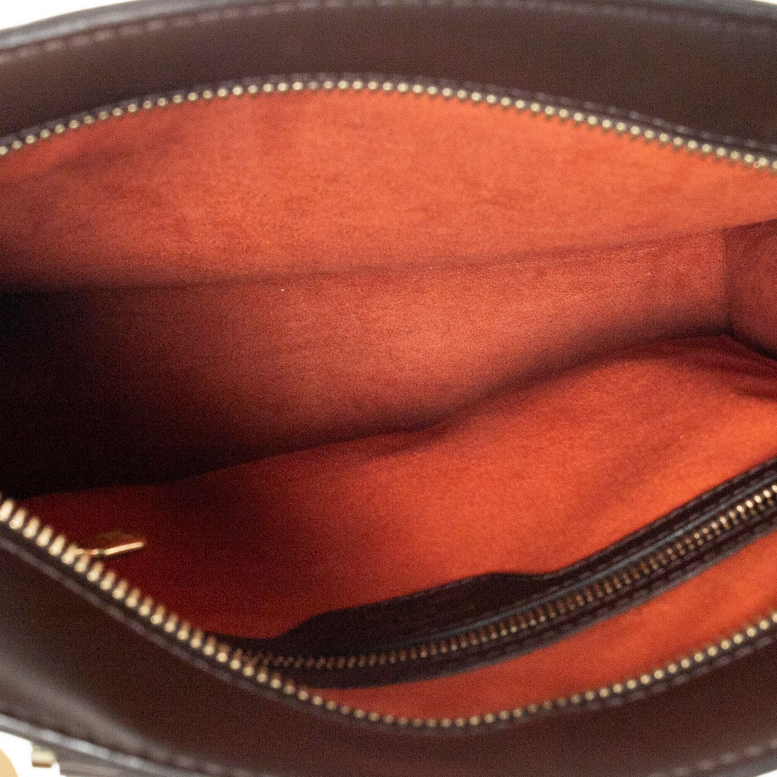 ルイヴィトンヴェネツィア茶色ダミエ エベヌA