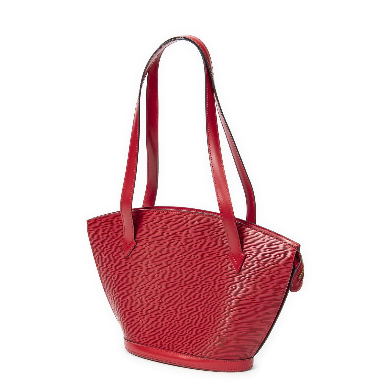 LOUIS VUITTON ルイヴィトンサンジャック ロングストラップ赤エピA