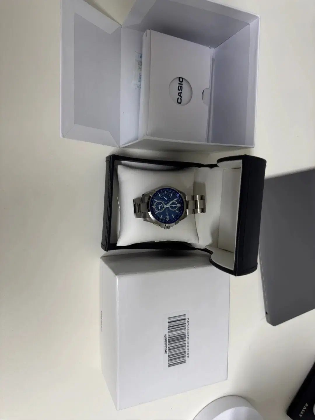  オシアナス OCW T 2600 2 A JF 国際保証書含む フルセット 予備コマ 腕時計(クォーツ) 腕時計(アナログ)