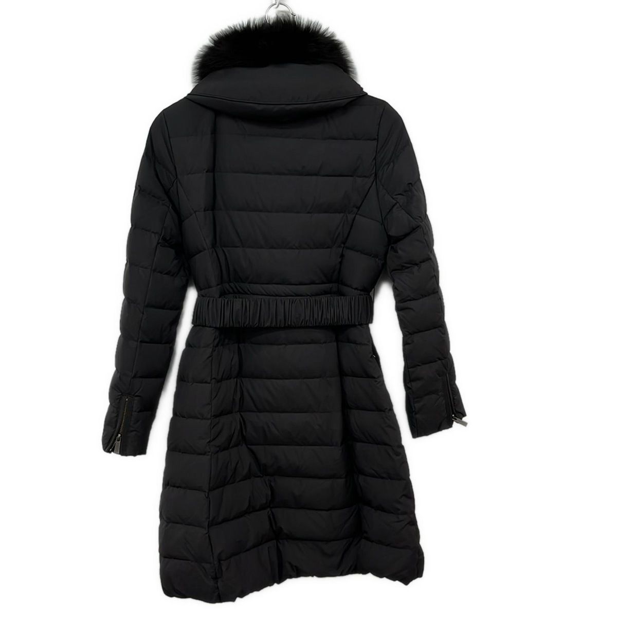 nano universe(ナノユニバース) ダウンコート レディース - 黒 長袖