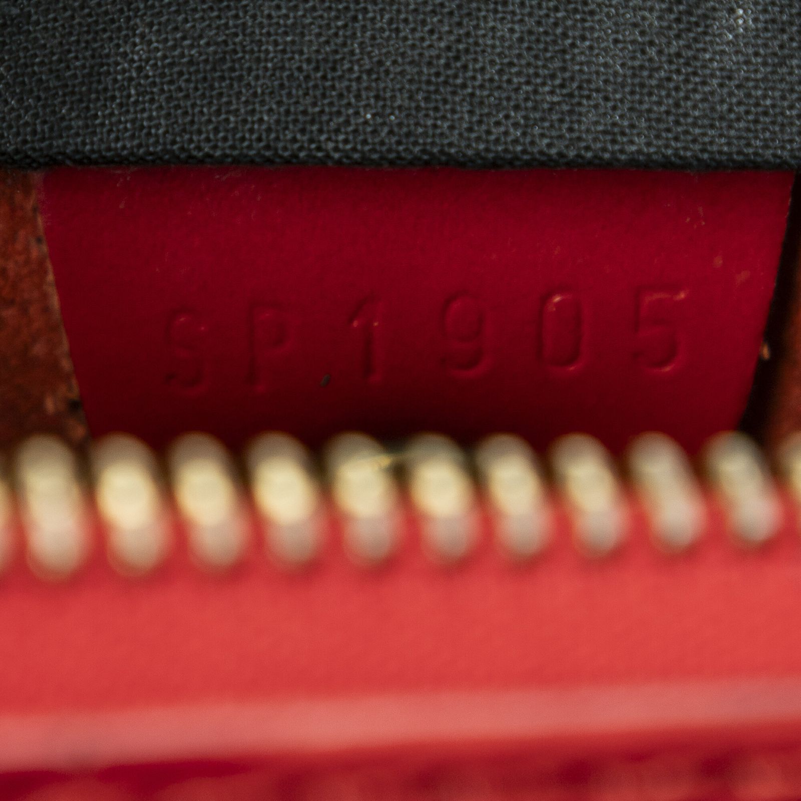 VUITTON ルイヴィトンスピーディー赤エピA