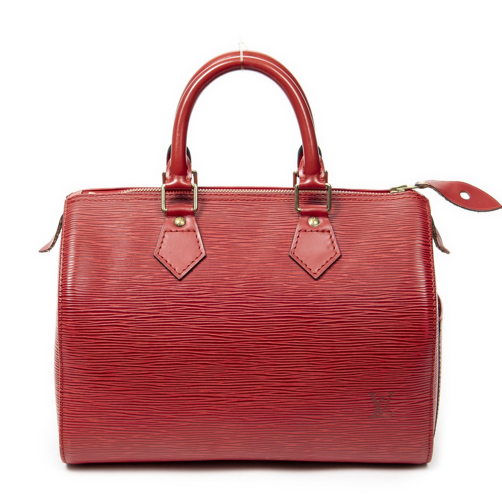 LOUIS VUITTON ルイヴィトンスピーディー赤エピA