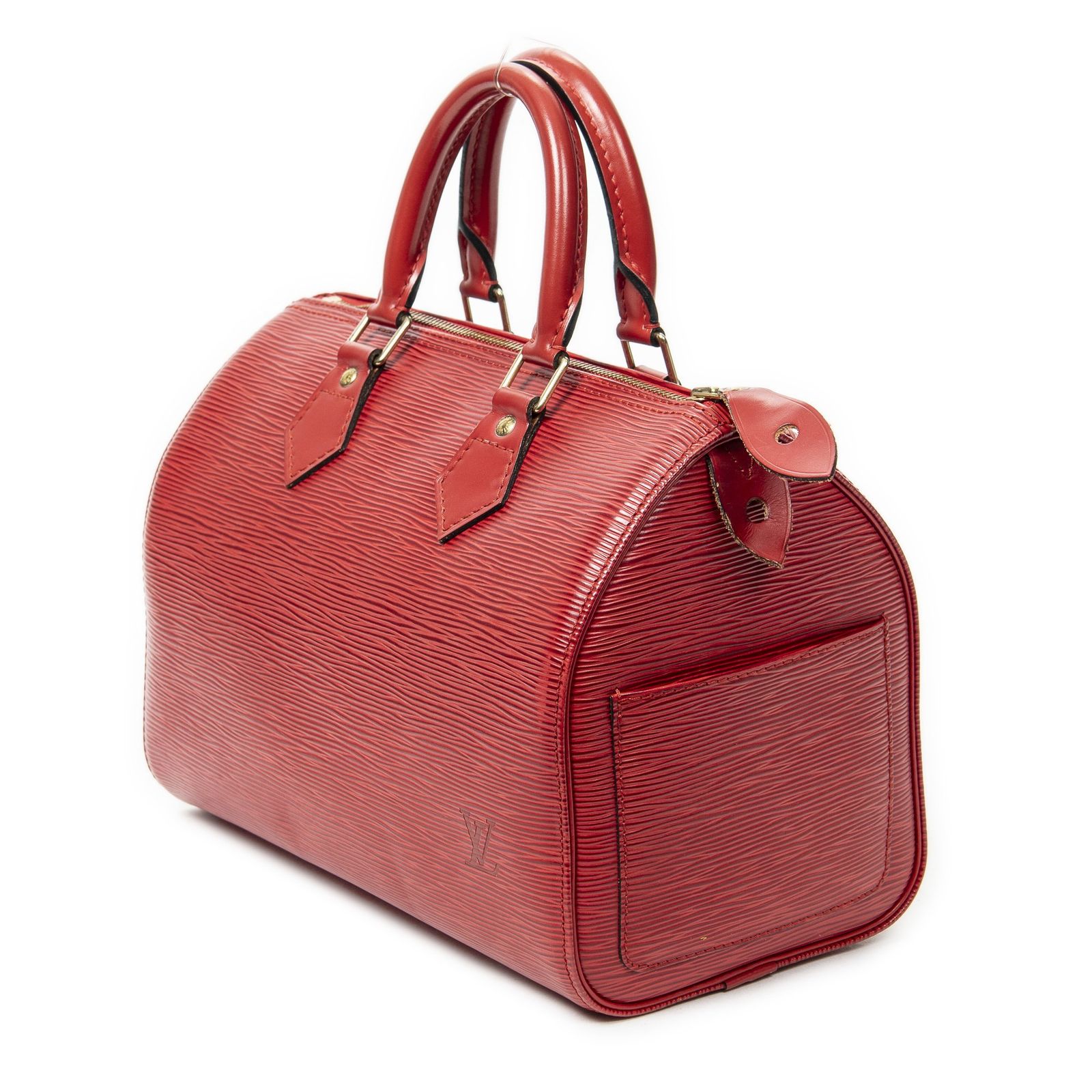 LOUIS VUITTON ルイヴィトンスピーディー赤エピA