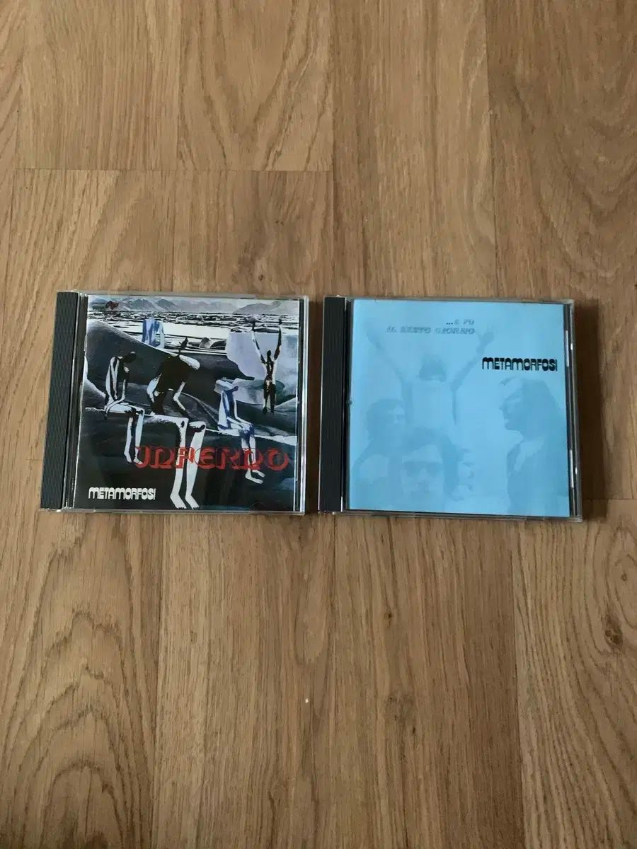 メタモルフォーゼ Metamorfosi CD 2 腸