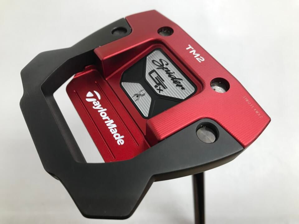 Spider GTx RED TRUSS TM2 | 中古 | パター | テーラーメイド【最短