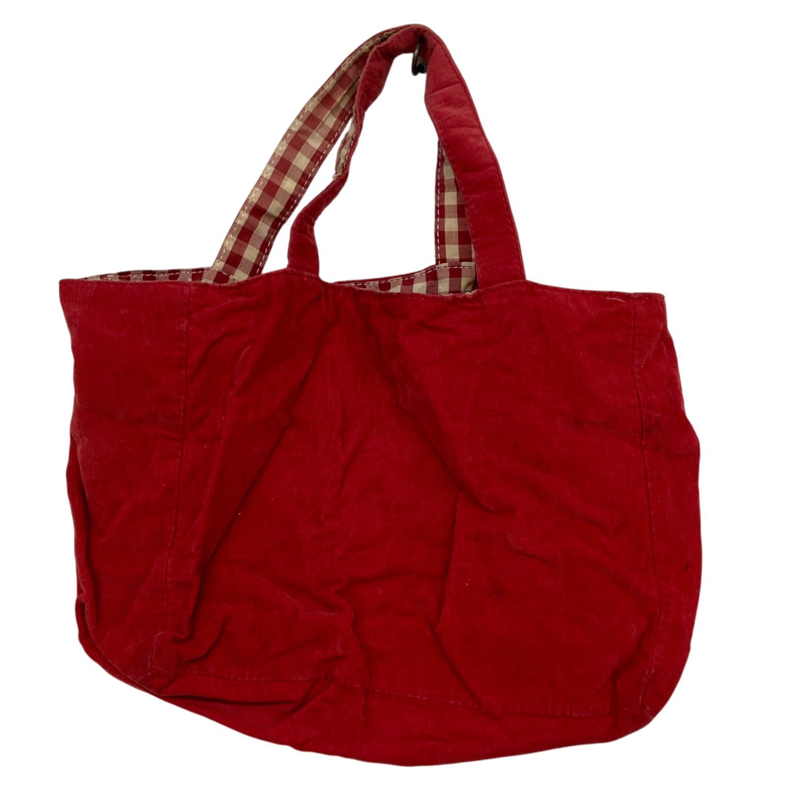 courreges クレージュ 赤 トートバッグ HMR082-38 - メルカリ