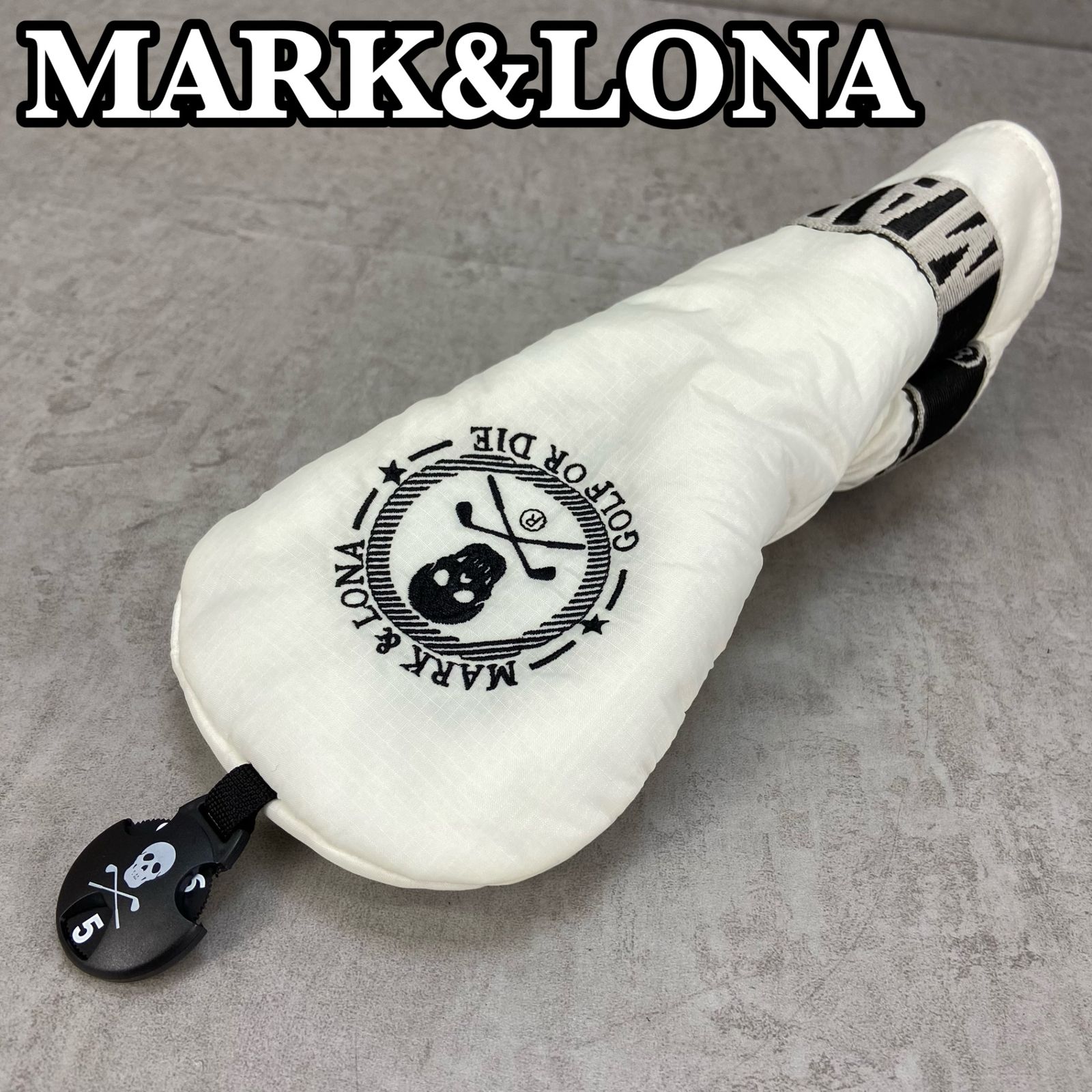 MARK＆LONA ゴルフクラブ用ヘッドカバー フェアウェイ マーク＆ロナ