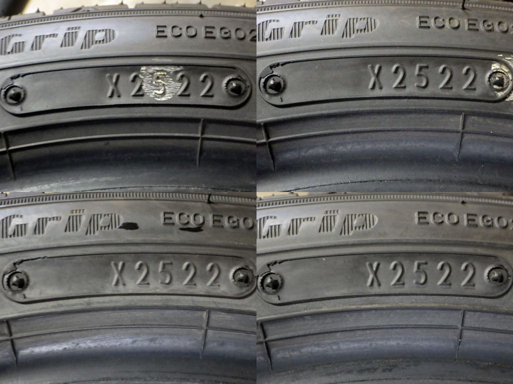  L 212 製造 約8 5部山 Good YEAR EficientGrip ECO EG 02 155 55 R 14 4本 13インチ サマータイヤ ノーマルタイヤ