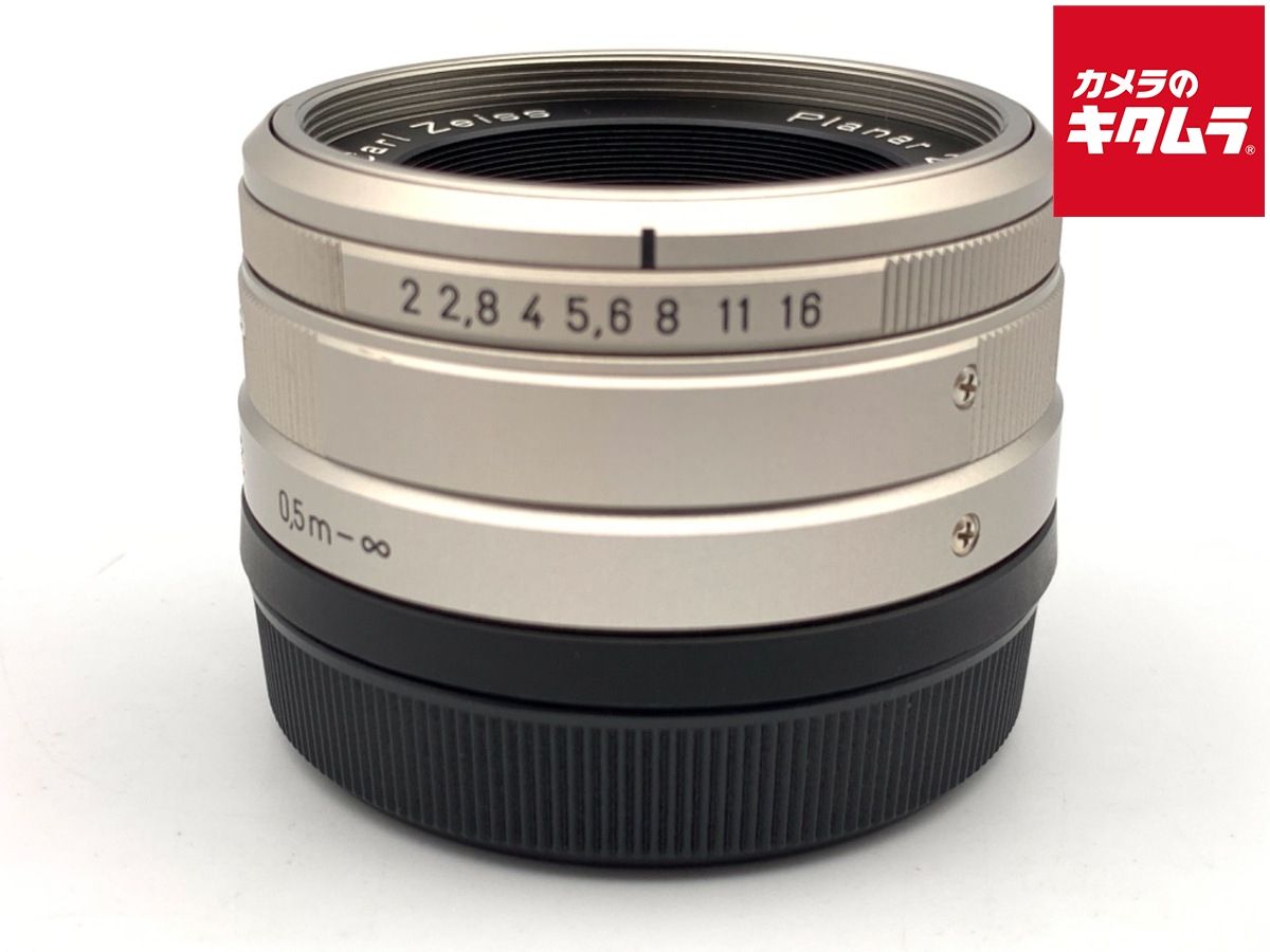 コンタックス プラナー T G 35 2 クローム