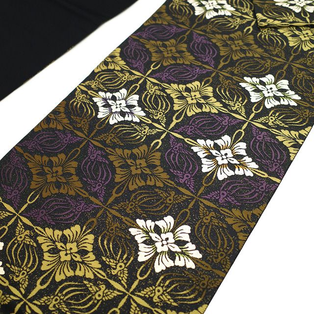 新古品】 誉田屋源兵衛 袋帯 未使用 フォーマル 正絹 帯匠 誉田屋 全通