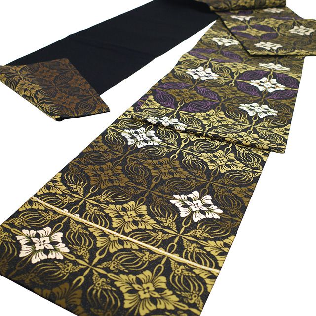 新古品】 誉田屋源兵衛 袋帯 未使用 フォーマル 正絹 帯匠 誉田屋 全通