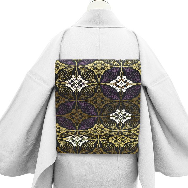 新古品】 誉田屋源兵衛 袋帯 未使用 フォーマル 正絹 帯匠 誉田屋 全通