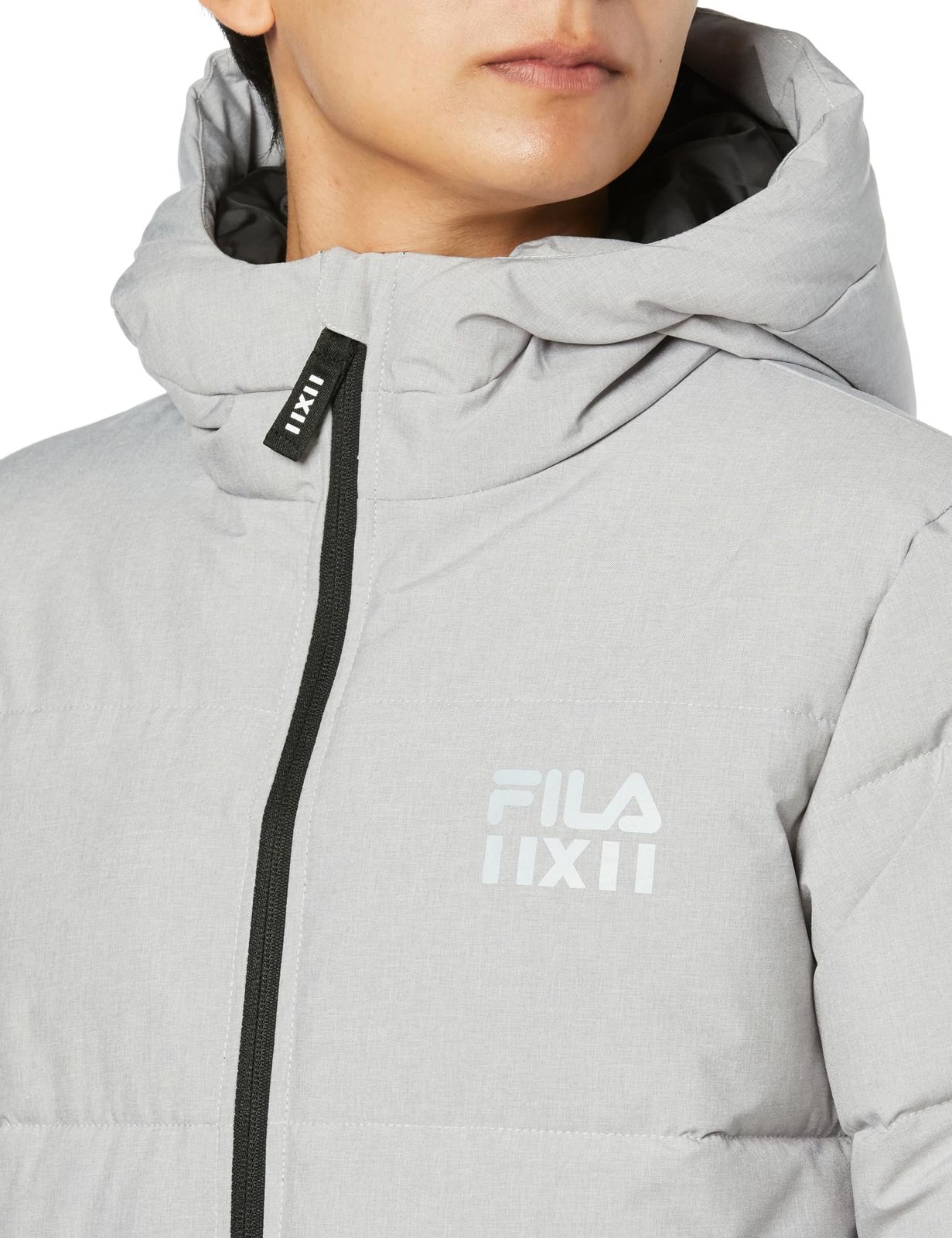 フィラ 中綿ジャケット 蓄熱アルミ中綿ジャケット 443310 メンズ MGY M Free Size