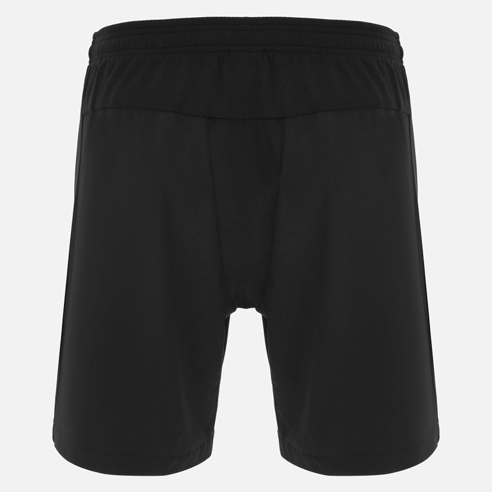 マクロン ラグビー グラスゴー ウォリアーズ 2025 2026 トレーニング バミューダ ショートパンツ 黒 ブラック モデル 日本未発売