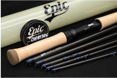 エピックフライロッド DH13ツーハンドスペイロッド リファレンス6pcs 13ft#8ファーストグラス メーカー移行の為 20 OFF 保証書は有効です 発送は クロネコヤマト宅急便でお送りいたします