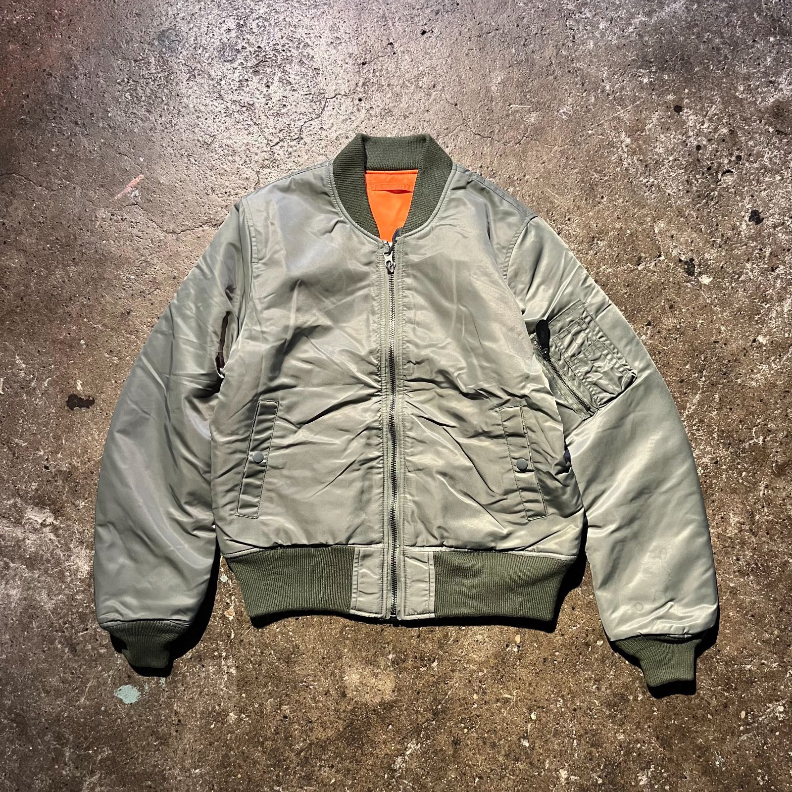 WIND AND SEA 19aw REVERSIBLE MA-1 M ウィンダンシー 2019aw 