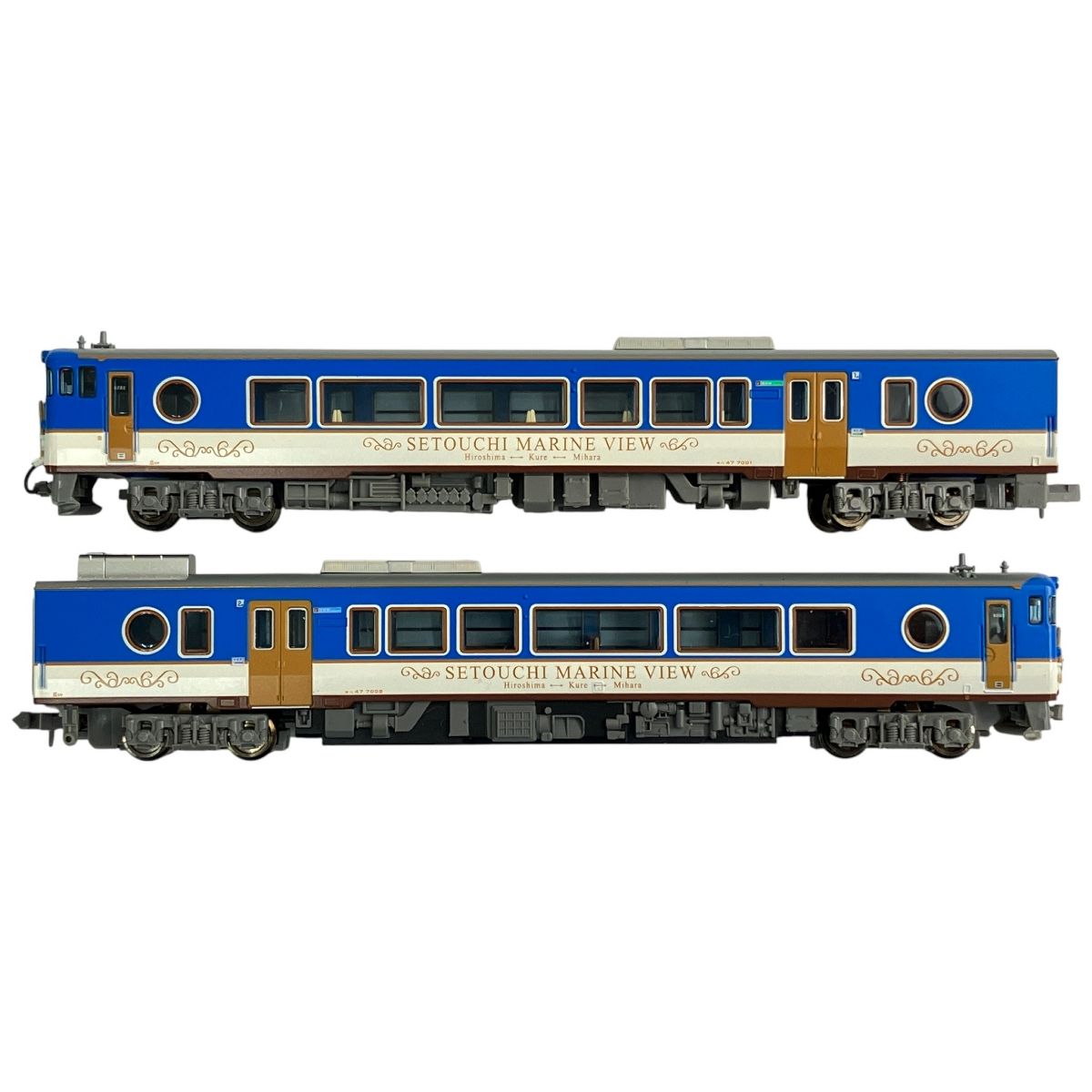 マイクロエース A6078 キハ47形 ディーゼルカー 瀬戸内マリンビュー