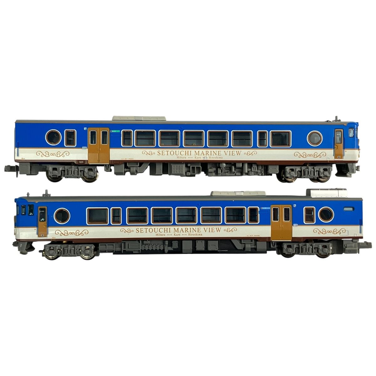 マイクロエース A6078 キハ47形 ディーゼルカー 瀬戸内マリンビュー