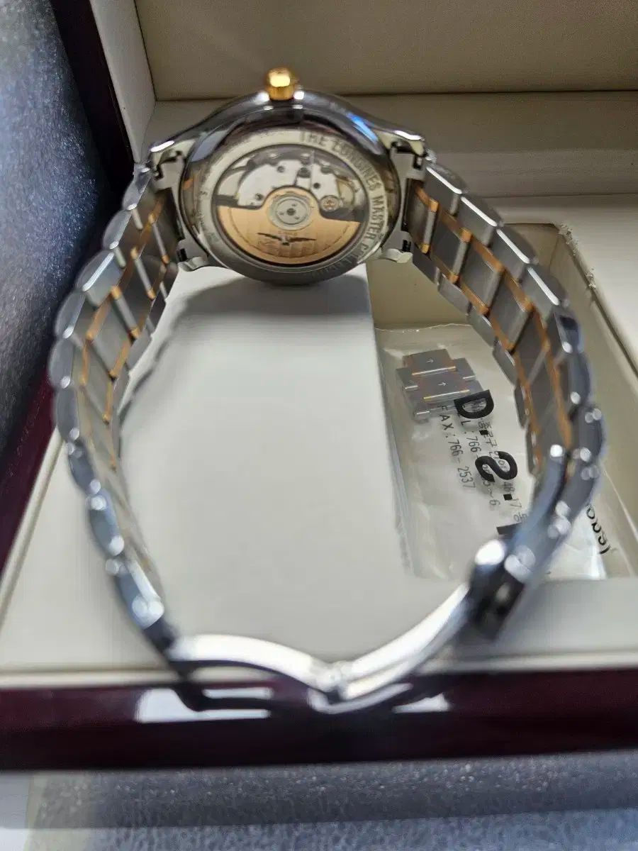  LONGINES ロンジン マスター 18k ローズゴールド プチプラ 自動巻き時計 腕時計(アナログ)