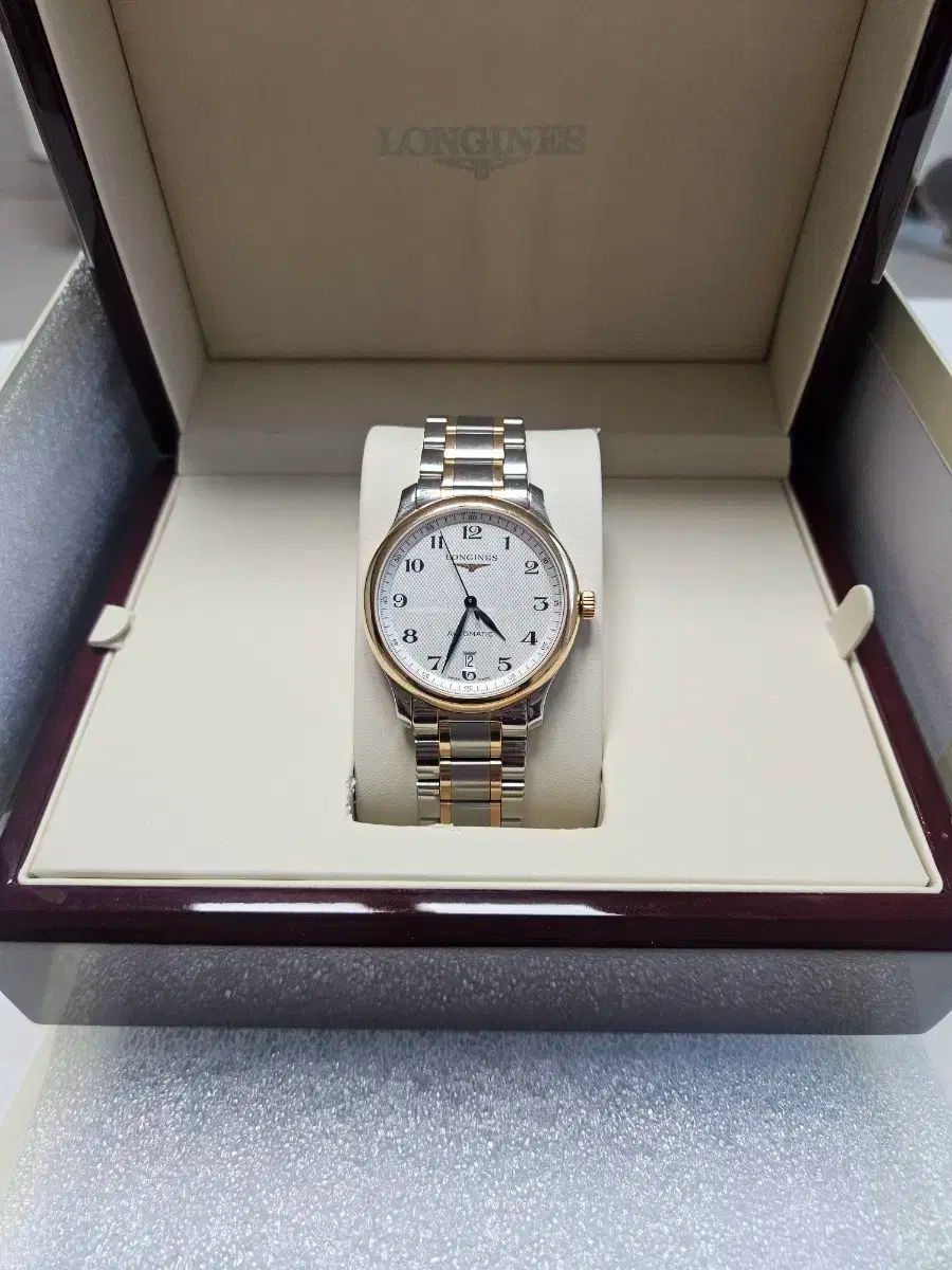 LONGINES ロンジン マスター 18k ローズゴールド