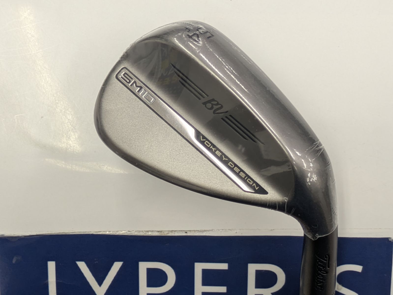 Wg タイトリスト VOKEY SM10 54° 14F ウェッジ メンズ 右用 ニッケル仕上げ DG WEDE FLEX スチールシャフト 日本 モデル 葛西店