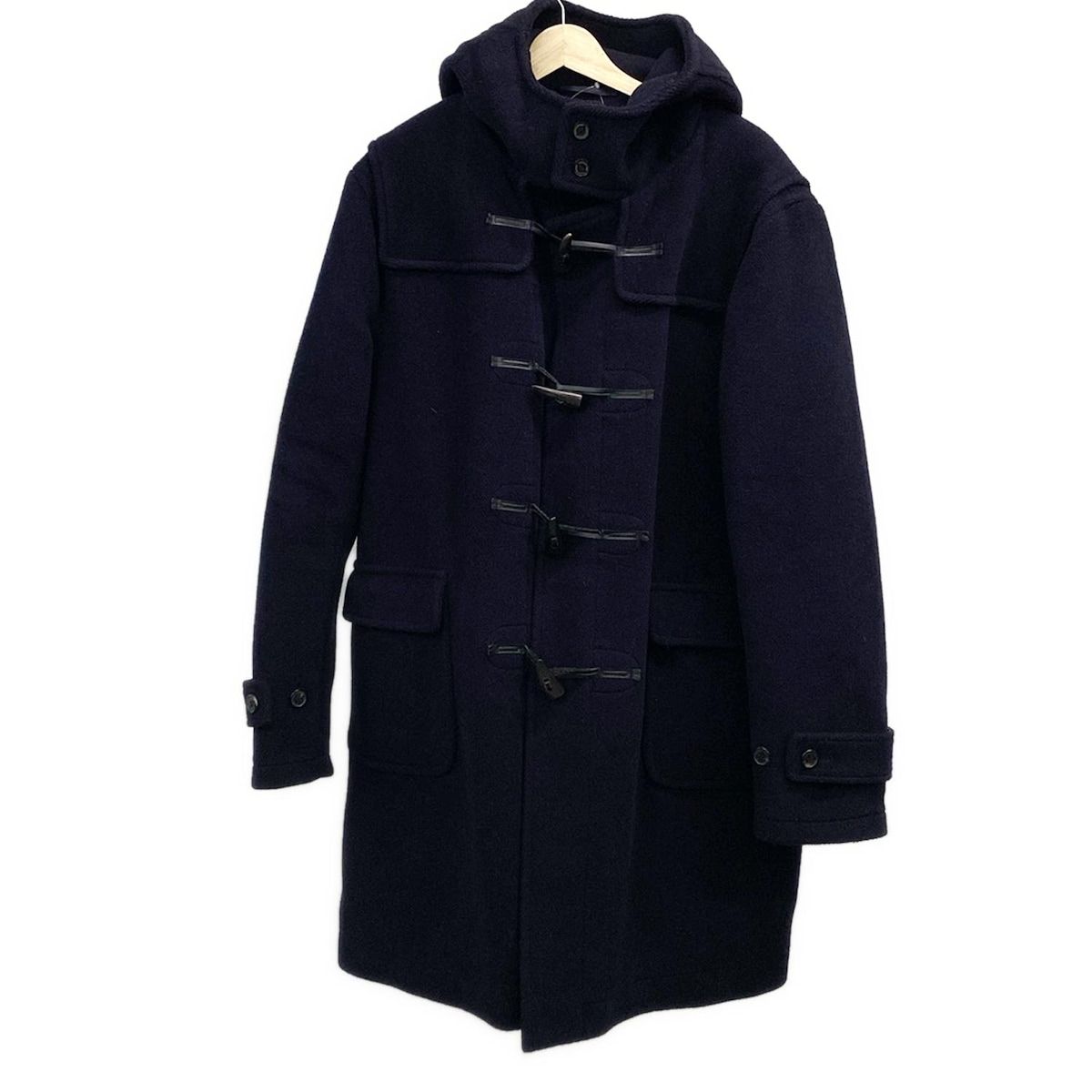 MACKINTOSH マッキントッシュ ダッフルコート サイズ44 L レディース - ダークネイビー 長袖 冬